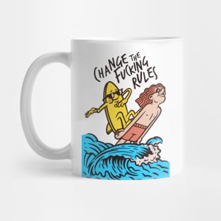 Change the F rules Mug